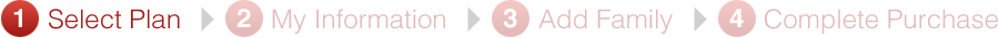 Step 1 Select Plan